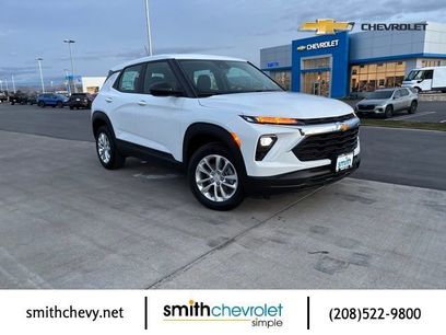 New 2026 Chevrolet TrailBlazer LS