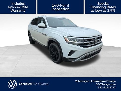 Used 2023 Volkswagen Atlas Cross Sport SE w/ Panoramic Sunroof Package image 1