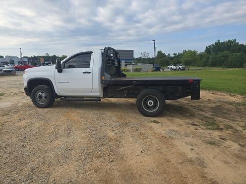 Used 2021 Chevrolet Silverado 3500 W/T w/ WT Convenience Package RWD image 5