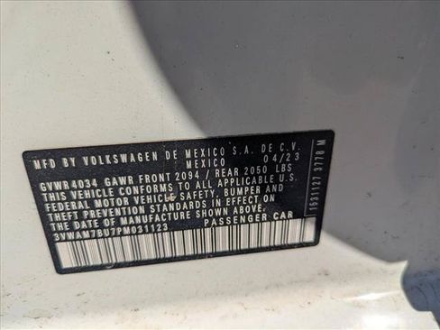 Used 2023 Volkswagen Jetta Sport FWD image 16