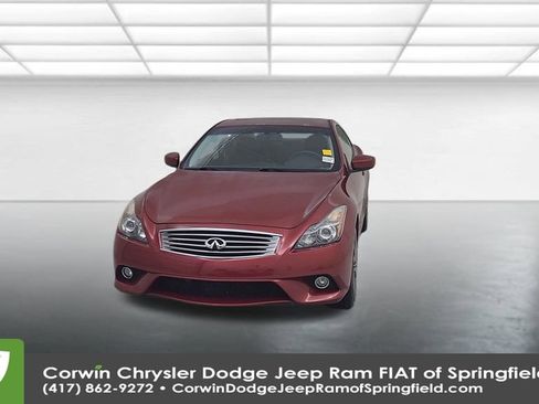 Used 2014 INFINITI Q60 AWD Coupe image 5