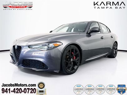 Used 2020 Alfa Romeo Giulia w/ Nero Edizione
