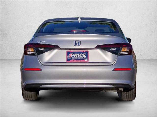 Certified 2026 Honda Civic LX image 7