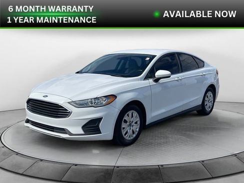 Used 2020 Ford Fusion S FWD image 1