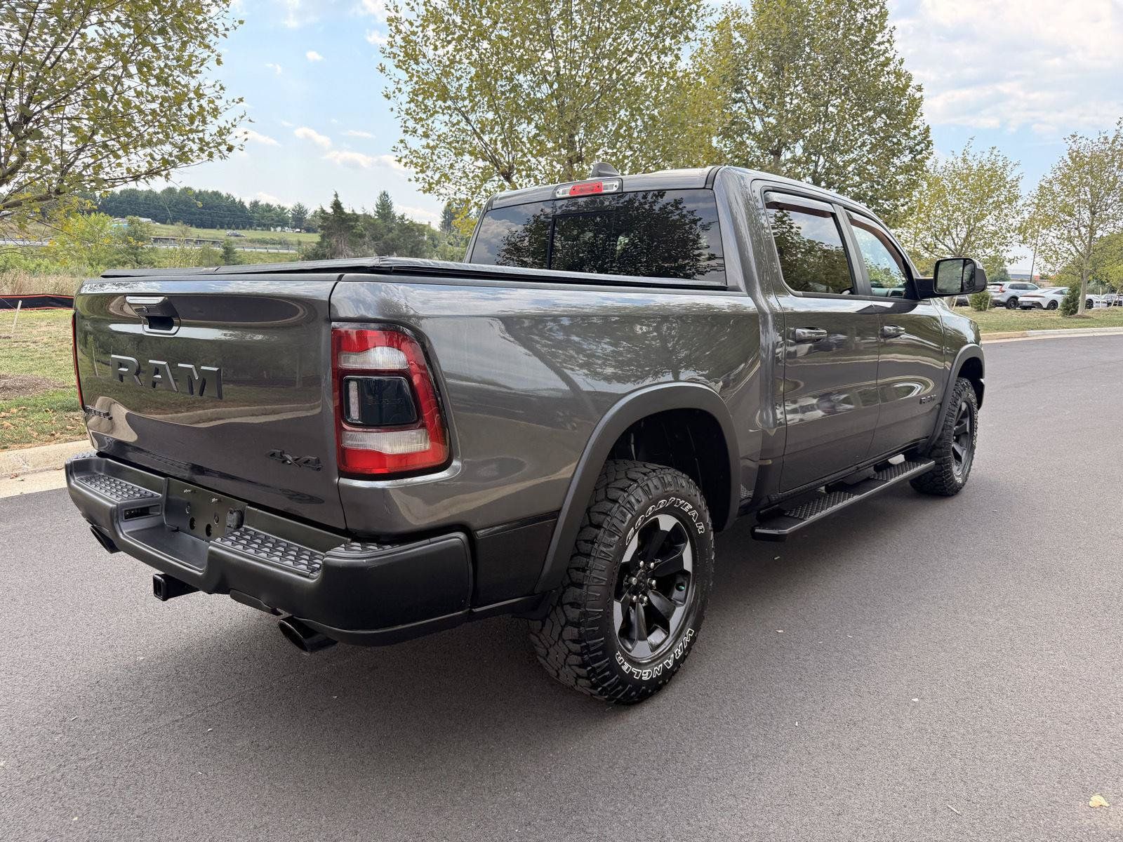 Used 2019 RAM 1500 Rebel w/ Rebel Level 1 Equipment Group AWD/4WD image 5