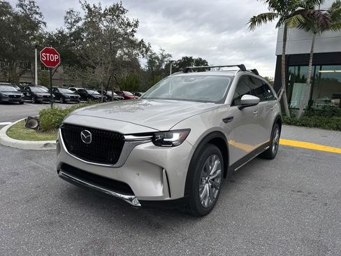 New 2026 MAZDA CX-90 3.3 Turbo w/ Premium Plus Pkg AWD/4WD image 9