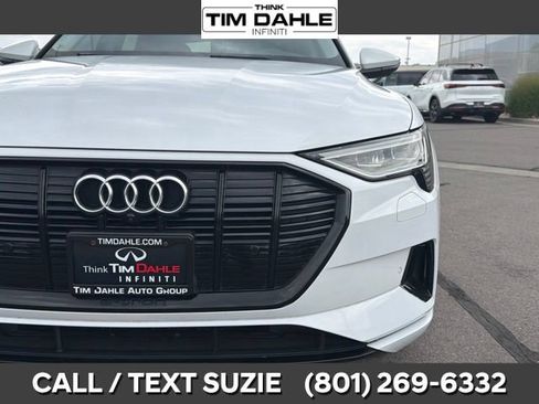 Used 2021 Audi e-tron Premium w/ Convenience Plus Package AWD/4WD image 4