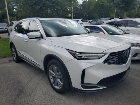 Used 2025 Acura MDX FWD image 1