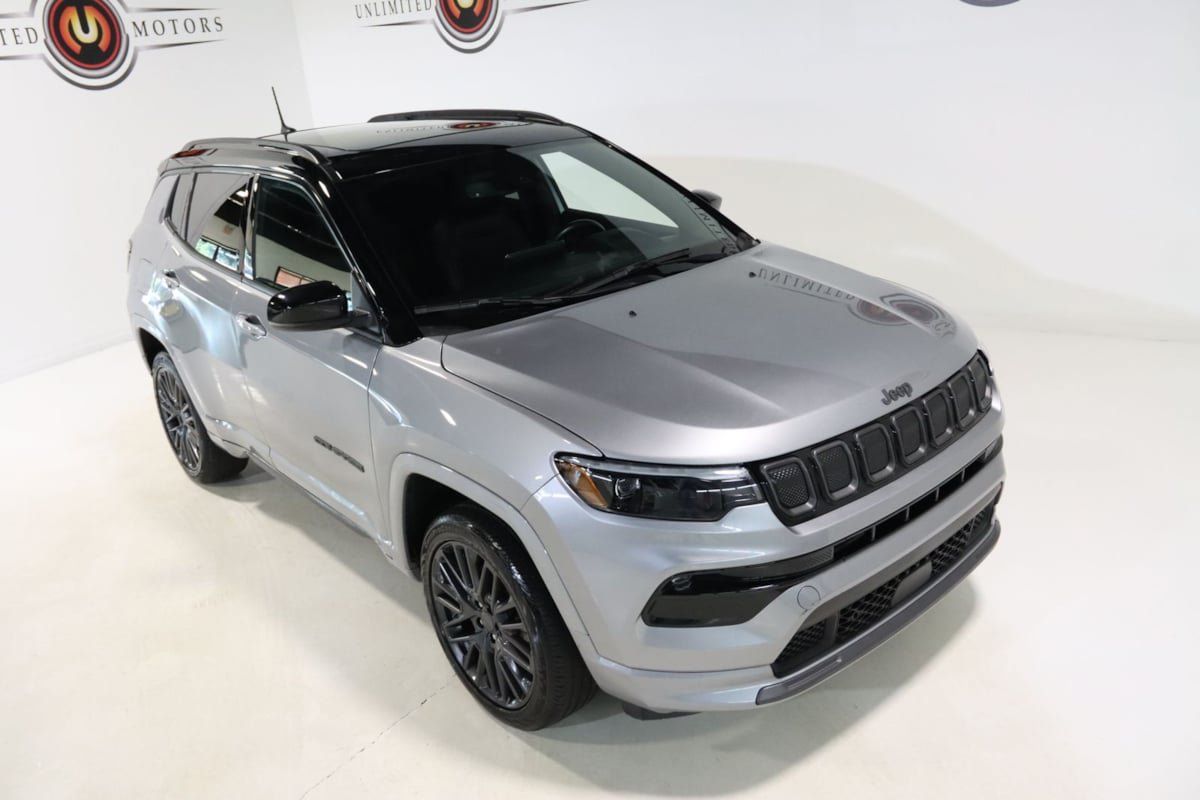 Used 2022 Jeep Compass High Altitude AWD/4WD image 69