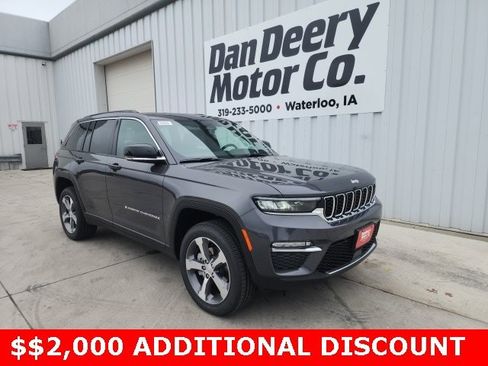 New 2025 Jeep Grand Cherokee Limited image 1