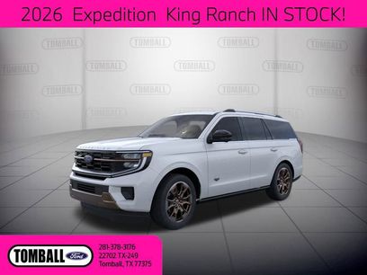New 2026 Ford Expedition King Ranch