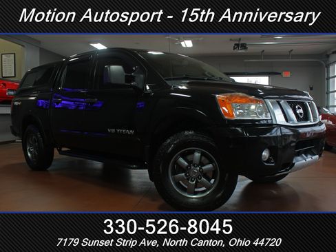 Used 2014 Nissan Titan PRO-4X w/ Pro-4x Luxury Package image 2