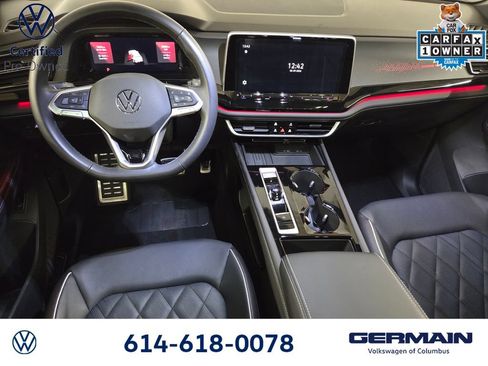Certified 2025 Volkswagen Atlas Cross Sport SEL Premium R-Line AWD/4WD image 16
