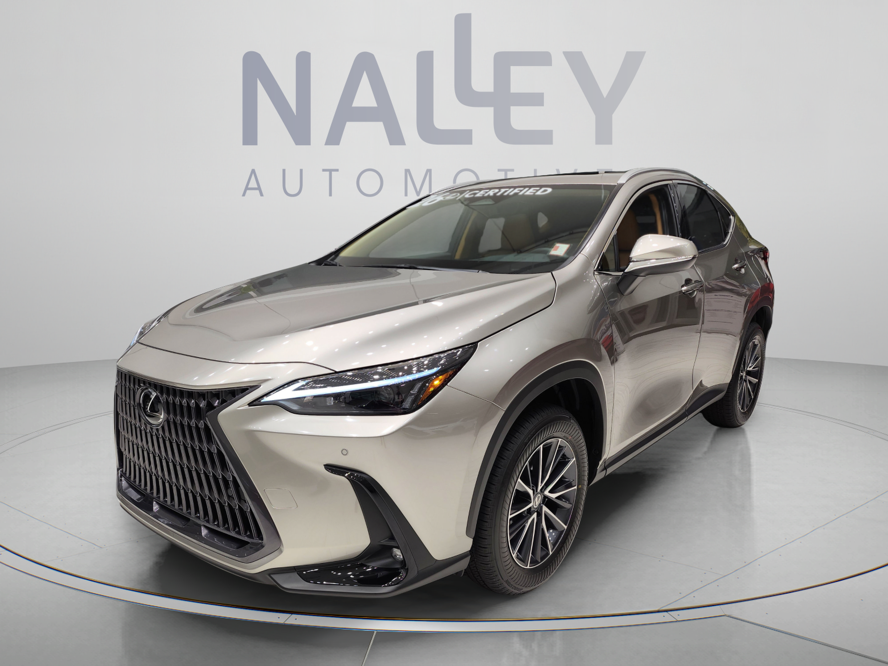 Certified 2026 Lexus NX 350 AWD w/ Accessory Package (Z1) image 1