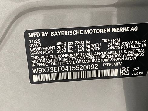 New 2026 BMW X1 xDrive28i w/ Technology Package image 21