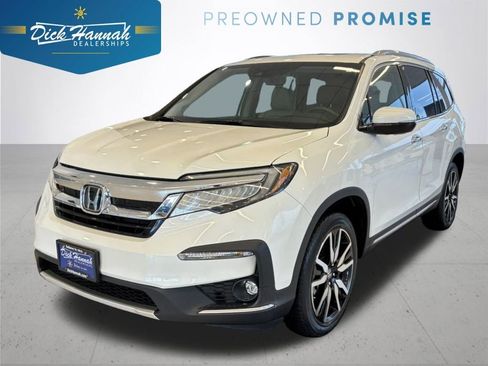 Used 2022 Honda Pilot Elite image 1