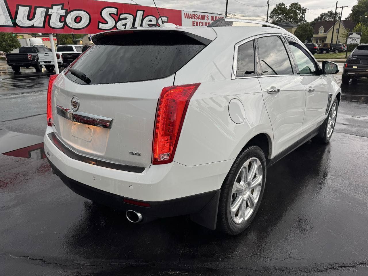 Used 2015 Cadillac SRX Premium w/ Driver Assist Package AWD/4WD image 5