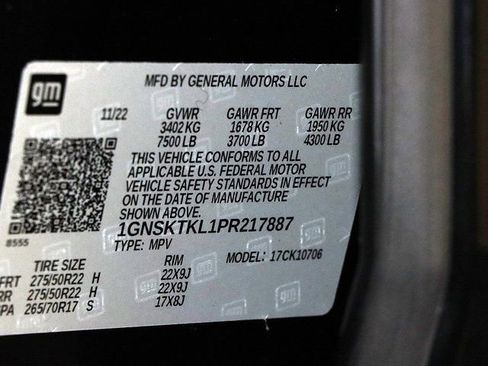 Used 2023 Chevrolet Tahoe High Country w/ Premium Package 2 AWD/4WD image 42