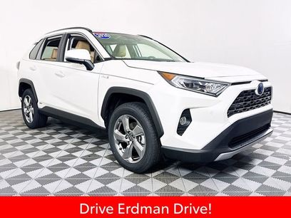 Certified 2020 Toyota RAV4 Limited w/ Limited Grade Weather Package