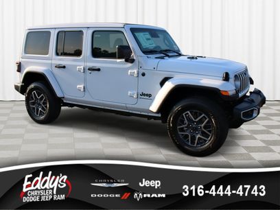 New 2025 Jeep Wrangler Sahara w/ Technology Group