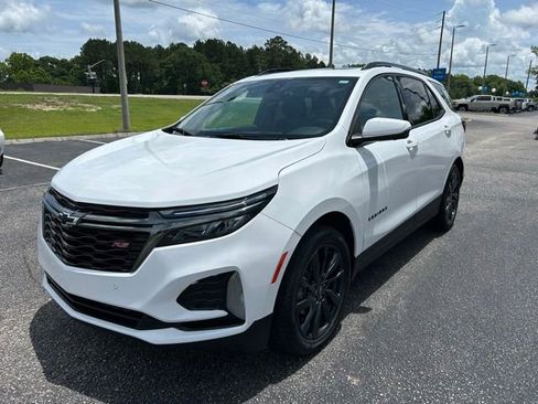 Used 2022 Chevrolet Equinox RS w/ RS Leather Package FWD image 6