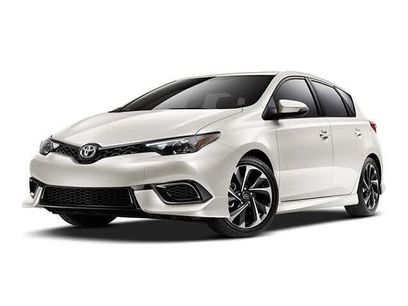 Used 2017 Toyota Corolla iM w/ Carpet Mat Package
