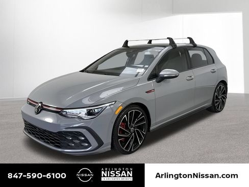 Used 2023 Volkswagen GTI Autobahn FWD image 1