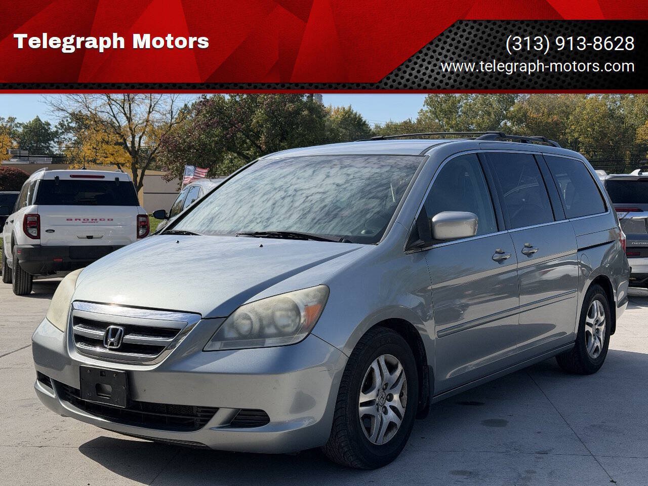 Used 2007 Honda Odyssey EX image 1