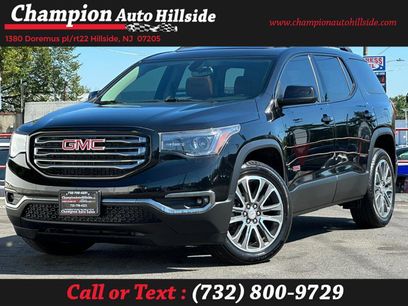 Used 2017 GMC Acadia SLT