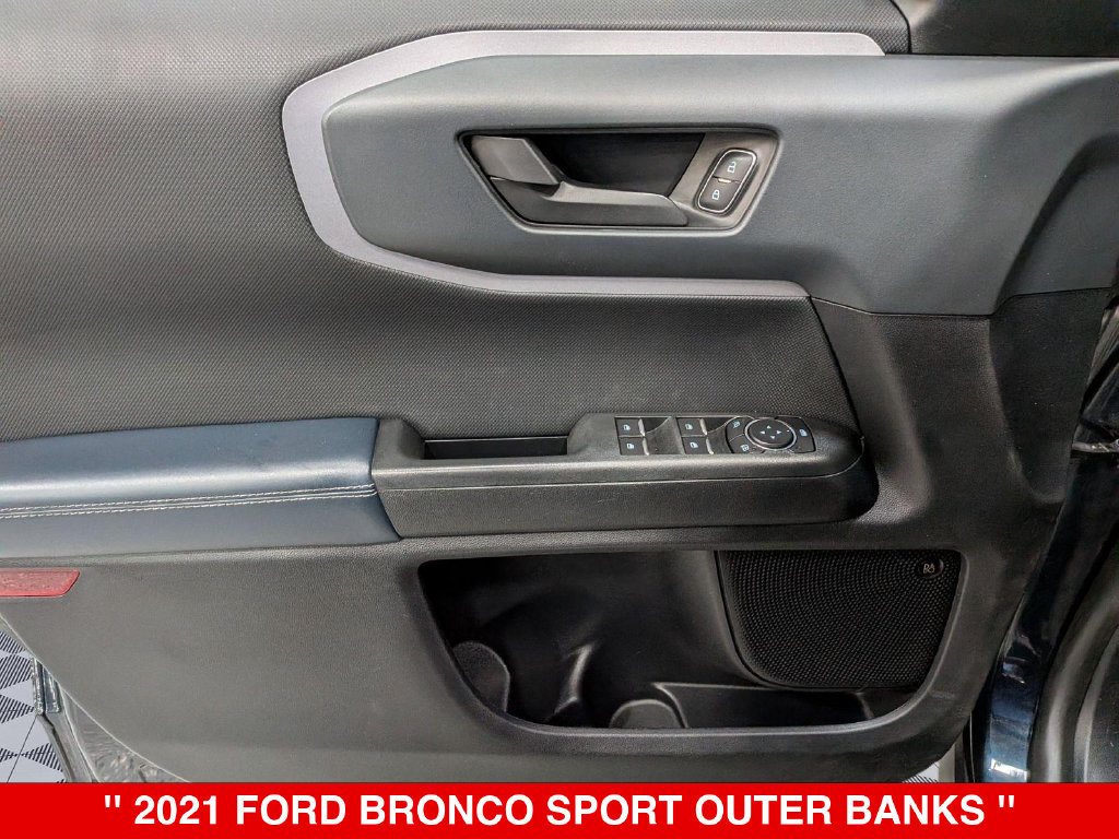 Used 2021 Ford Bronco Sport Outer Banks w/ Outer Banks Package (96D) AWD/4WD image 13