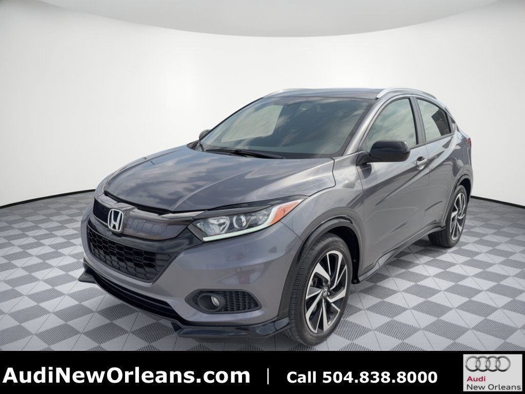 Used 2020 Honda HR-V Sport image 1