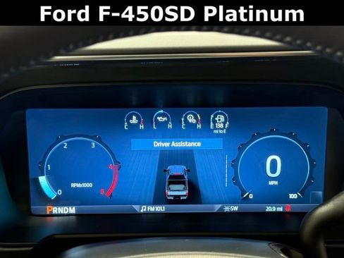 Used 2026 Ford F450 Platinum w/ FX4 Off-Road Package image 33