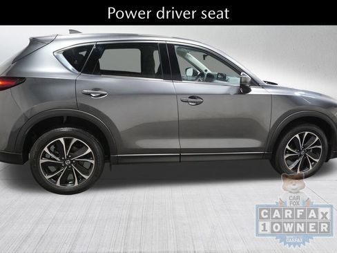 Certified 2023 MAZDA CX-5 AWD 2.5 S w/ Premium Plus Pkg image 8