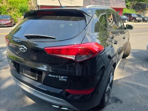 Used 2017 Hyundai Tucson Sport w/ Cargo Package AWD/4WD image 4