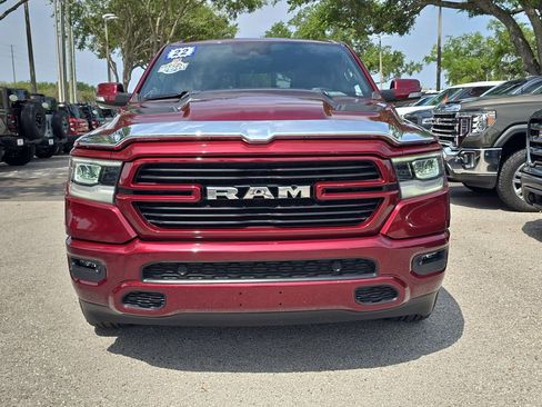 Used 2022 RAM 1500 Laramie w/ Sport Appearance Package AWD/4WD image 2