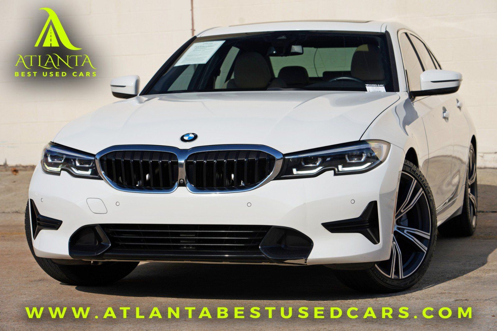 Used 2021 BMW 330i Sedan w/ Convenience Package RWD image 1