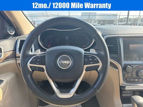 Used 2016 Jeep Grand Cherokee Limited AWD/4WD image 14