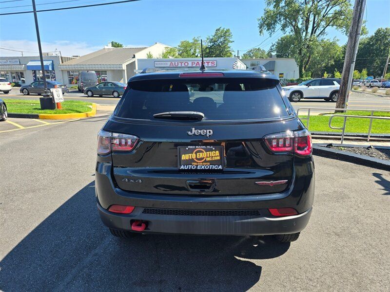 Used 2023 Jeep Compass Trailhawk AWD/4WD image 22