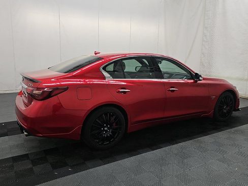Used 2019 INFINITI Q50 Red Sport 400 AWD/4WD image 3