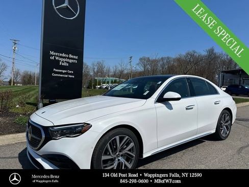 Used 2026 Mercedes-Benz E 350 4MATIC Sedan image 1