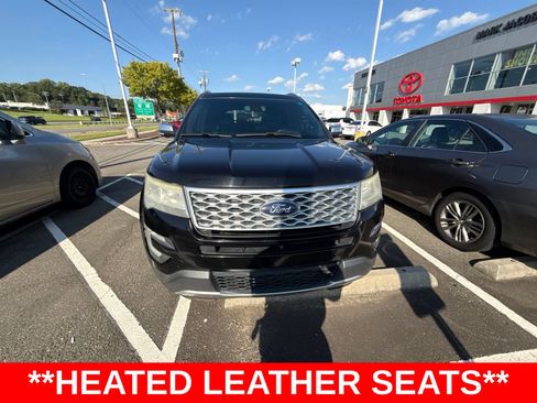 Used 2016 Ford Explorer Platinum AWD/4WD image 2