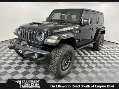 New 2025 Jeep Wrangler Unlimited Rubicon 392