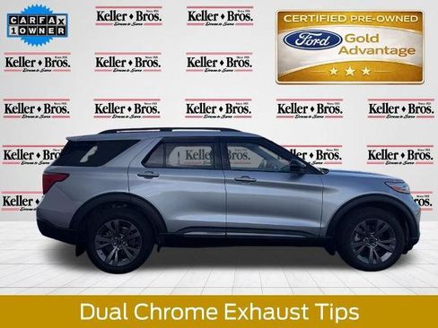 Certified 2023 Ford Explorer XLT w/ Equipment Group 202A AWD/4WD image 8