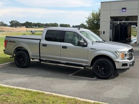 Used 2020 Ford F150 XLT w/ Trailer Tow Package AWD/4WD image 12