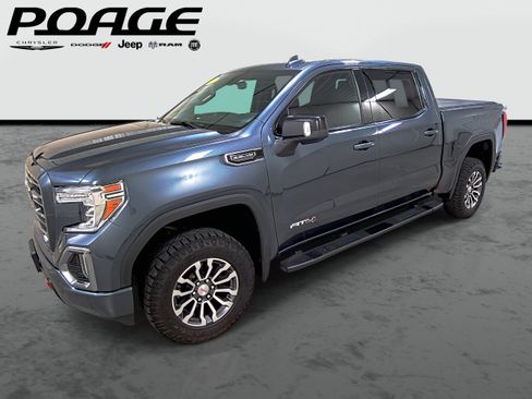 Used 2020 GMC Sierra 1500 AT4 w/ AT4 Premium Package AWD/4WD image 1