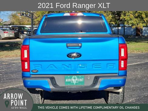 Used 2021 Ford Ranger XLT w/ Equipment Group 301A Mid image 10