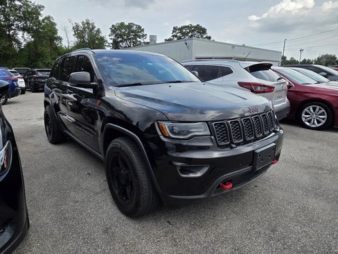 Used 2018 Jeep Grand Cherokee Trailhawk w/ Trailhawk Luxury Group AWD/4WD image 1