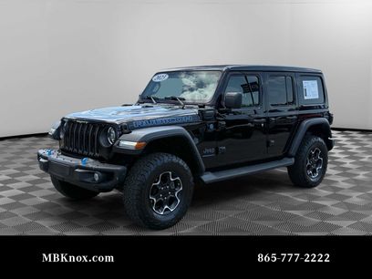 Used 2023 Jeep Wrangler Unlimited Rubicon 4xe w/ Steel Bumper Group