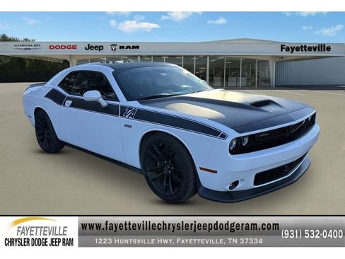 Used 2023 Dodge Challenger R/T Scat Pack w/ T/A Package image 1