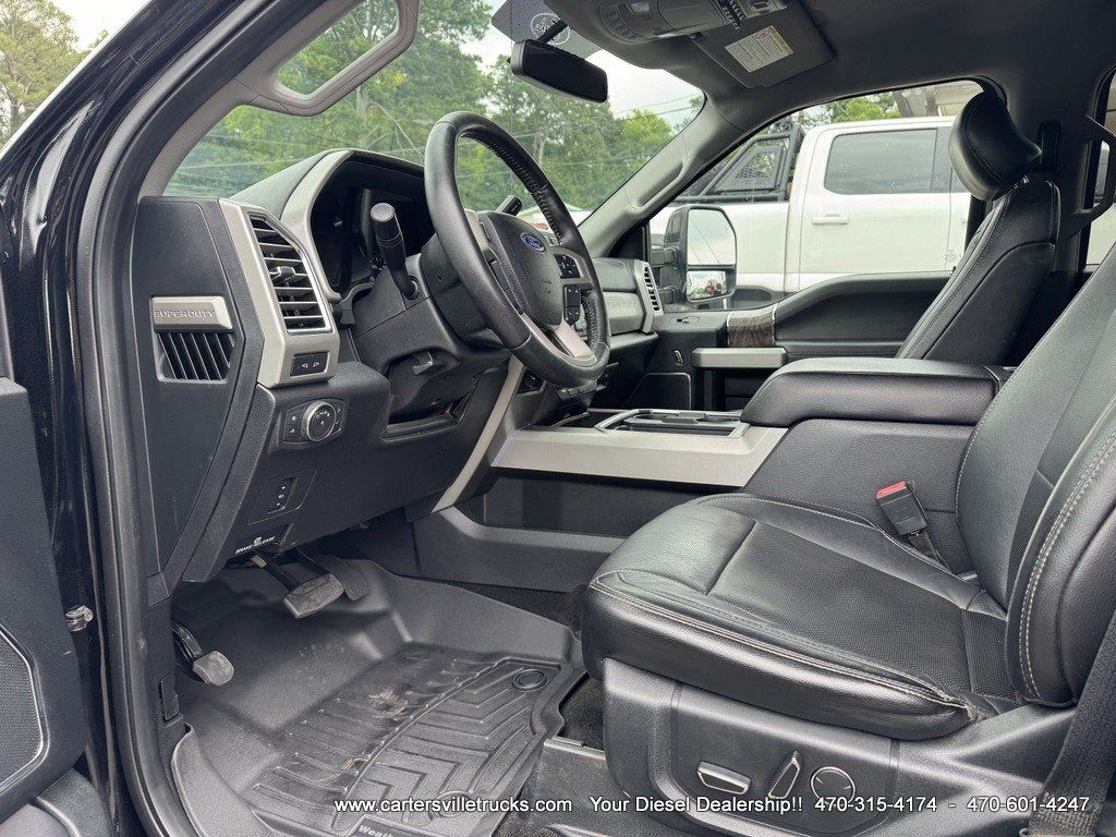 Used 2017 Ford F250 Lariat w/ Lariat Value Package AWD/4WD image 12